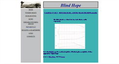 Desktop Screenshot of blindhope.com